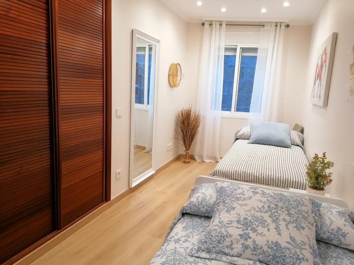 Appartamento centro de vigo con parking gratis Esterno foto